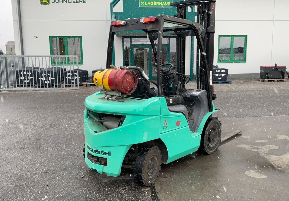Frontstapler typu Mitsubishi FG25N Gasstapler, Gebrauchtmaschine v Zwettl (Obrázek 7)