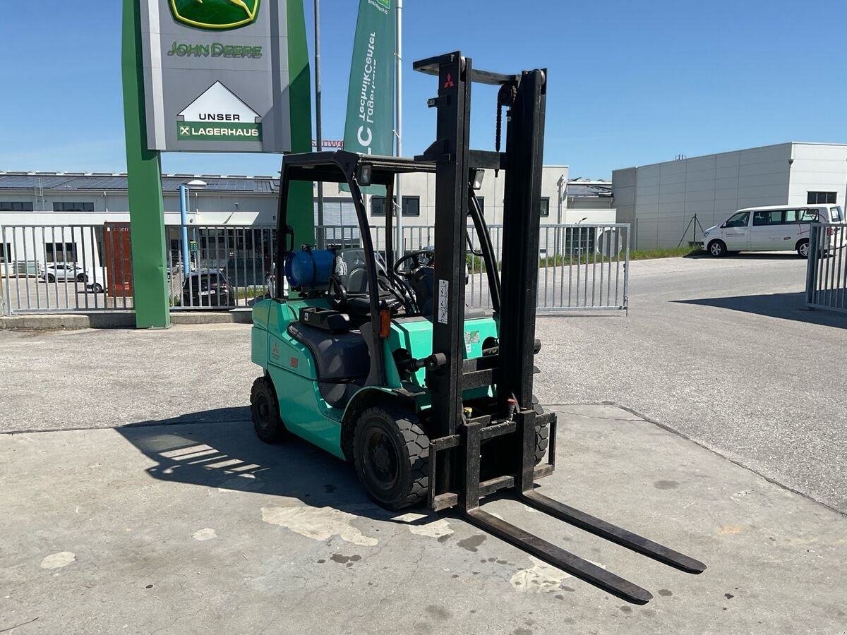 Frontstapler typu Mitsubishi FG25N Gasstapler, Gebrauchtmaschine v Zwettl (Obrázek 3)