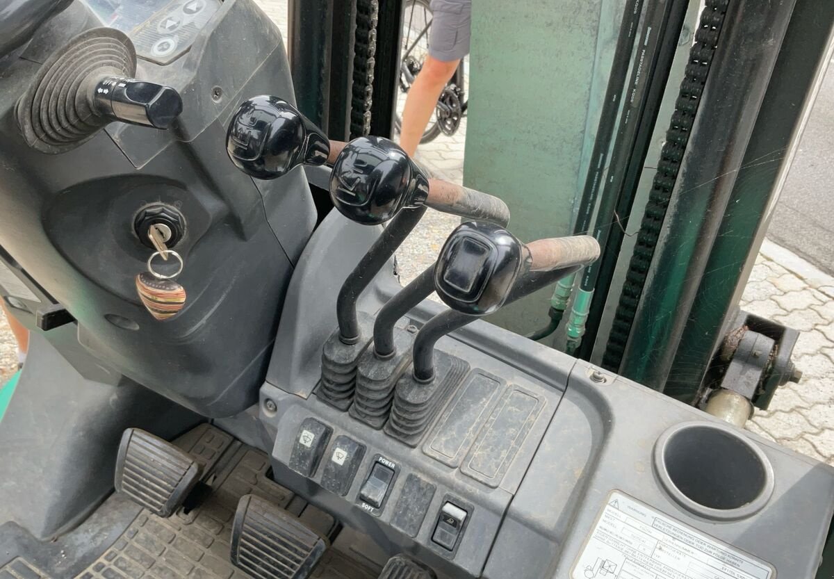 Frontstapler typu Mitsubishi FG25N Gasstapler, Gebrauchtmaschine v Zwettl (Obrázek 22)