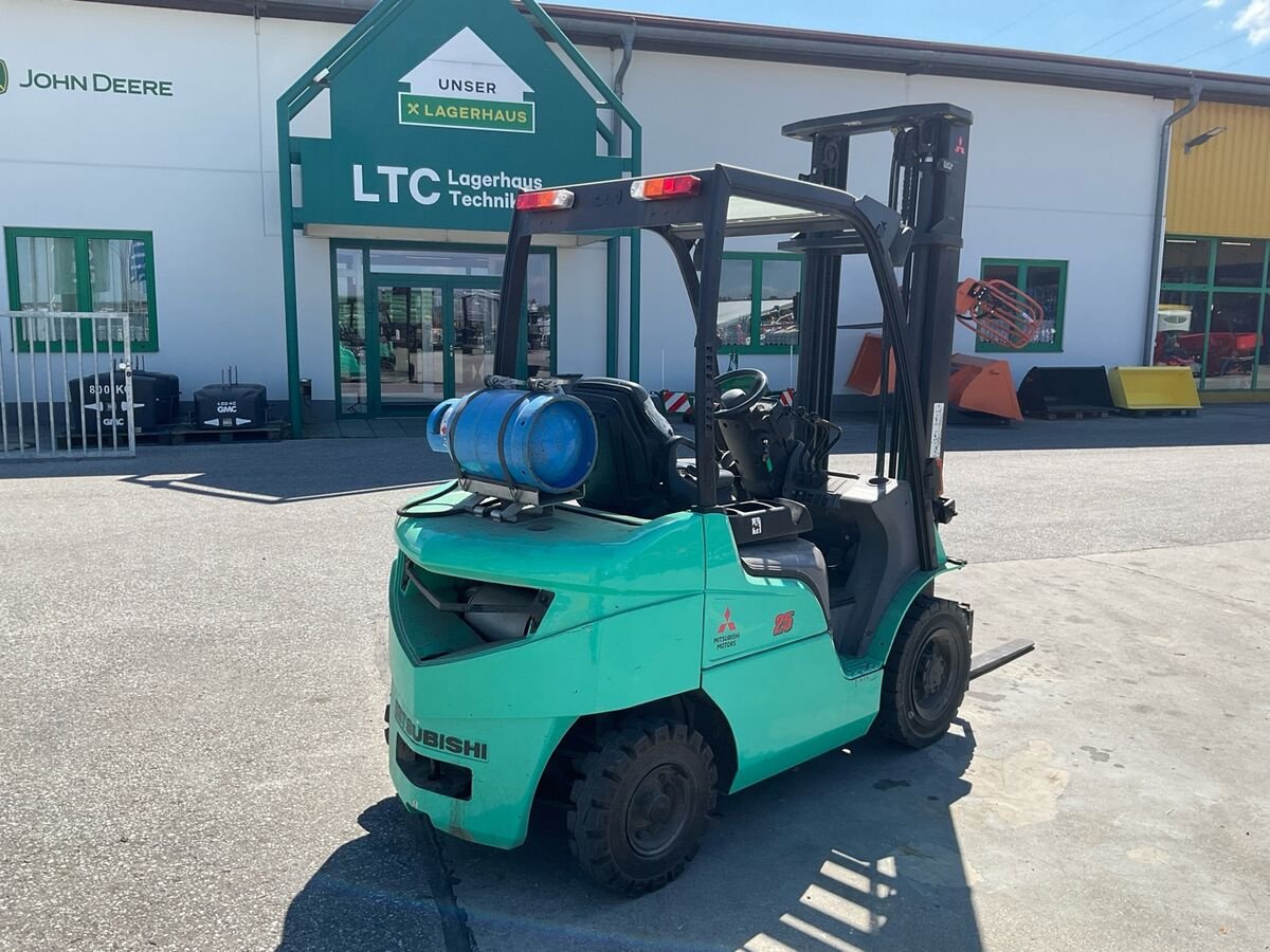 Frontstapler typu Mitsubishi FG25N Gasstapler, Gebrauchtmaschine v Zwettl (Obrázek 5)