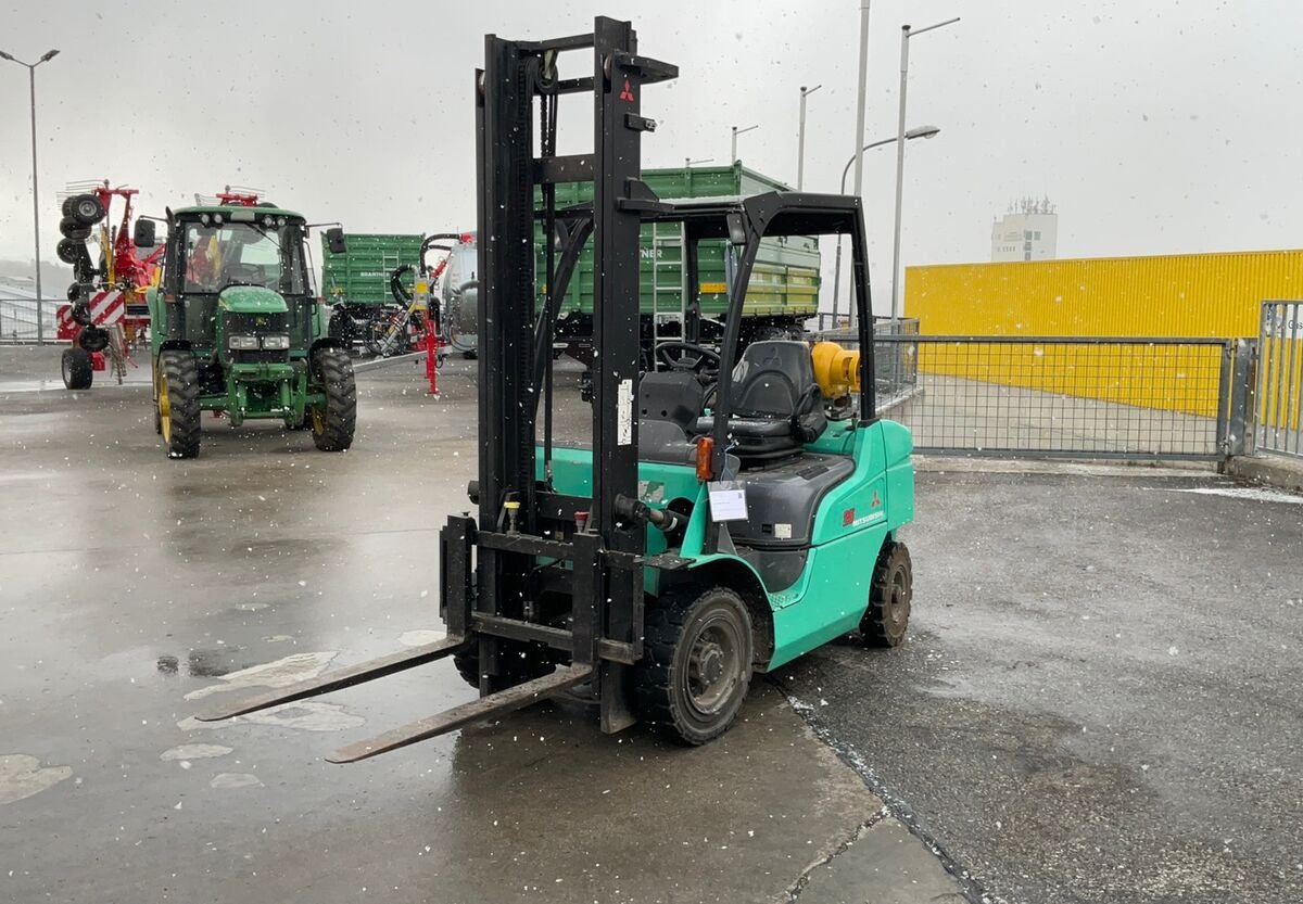 Frontstapler typu Mitsubishi FG25N Gasstapler, Gebrauchtmaschine v Zwettl (Obrázek 2)