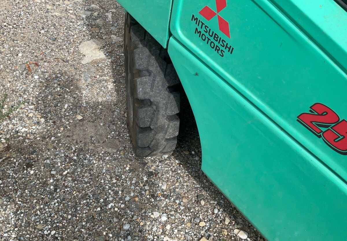 Frontstapler typu Mitsubishi FG25N Gasstapler, Gebrauchtmaschine v Zwettl (Obrázek 24)