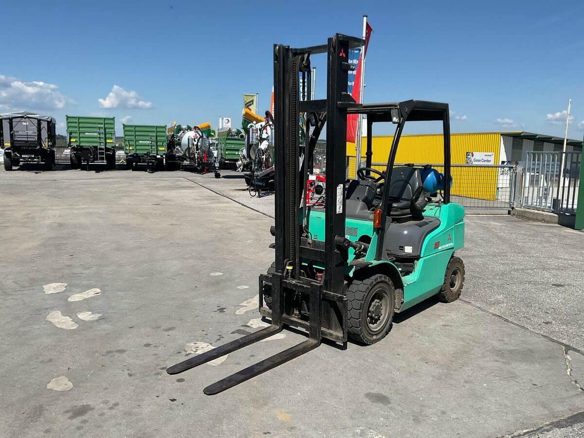 Frontstapler typu Mitsubishi FG25N Gasstapler, Gebrauchtmaschine v Zwettl (Obrázek 1)