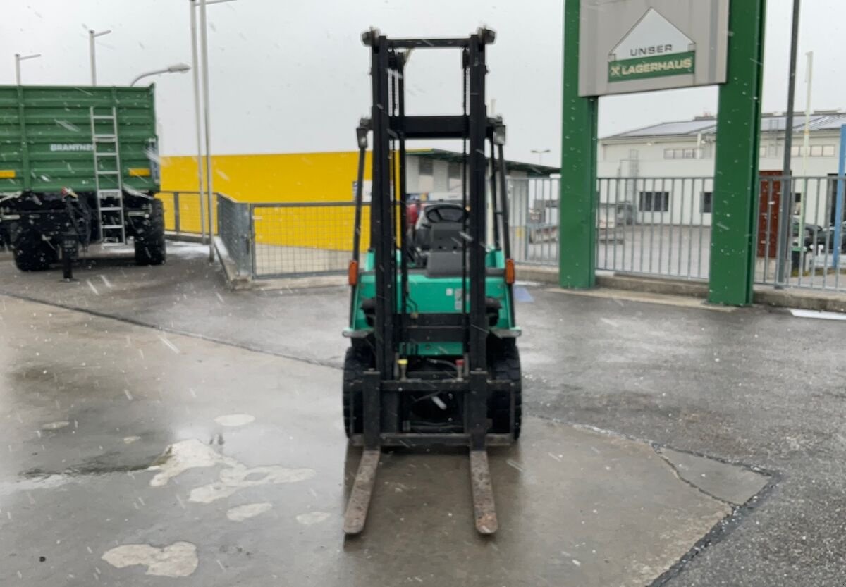 Frontstapler typu Mitsubishi FG25N Gasstapler, Gebrauchtmaschine v Zwettl (Obrázek 10)
