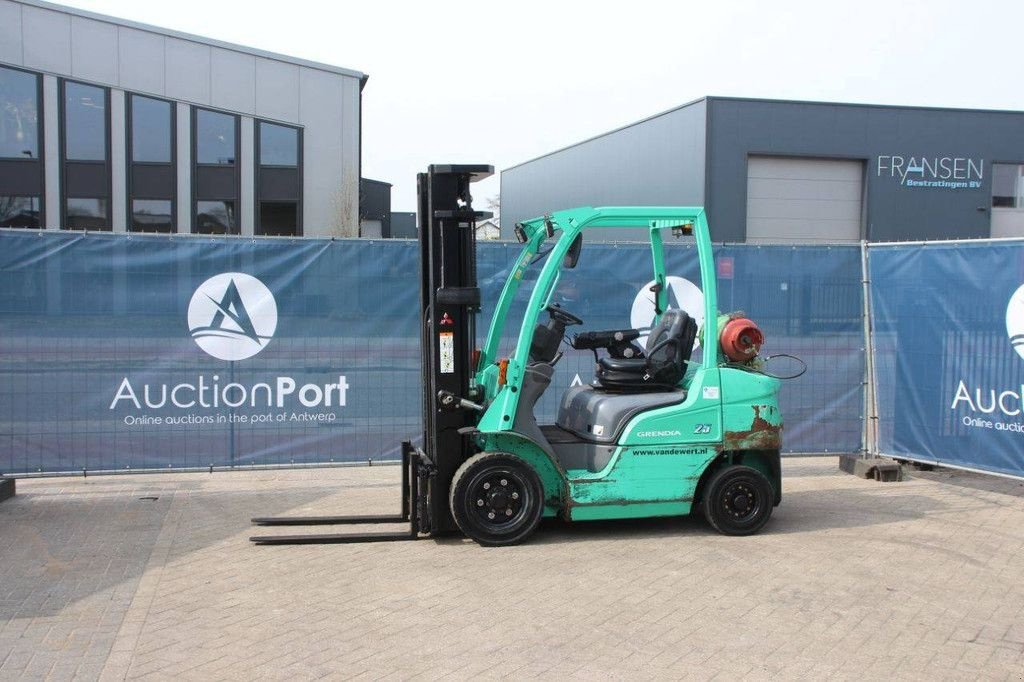 Frontstapler typu Mitsubishi FG25N, Gebrauchtmaschine w Antwerpen (Zdjęcie 1)