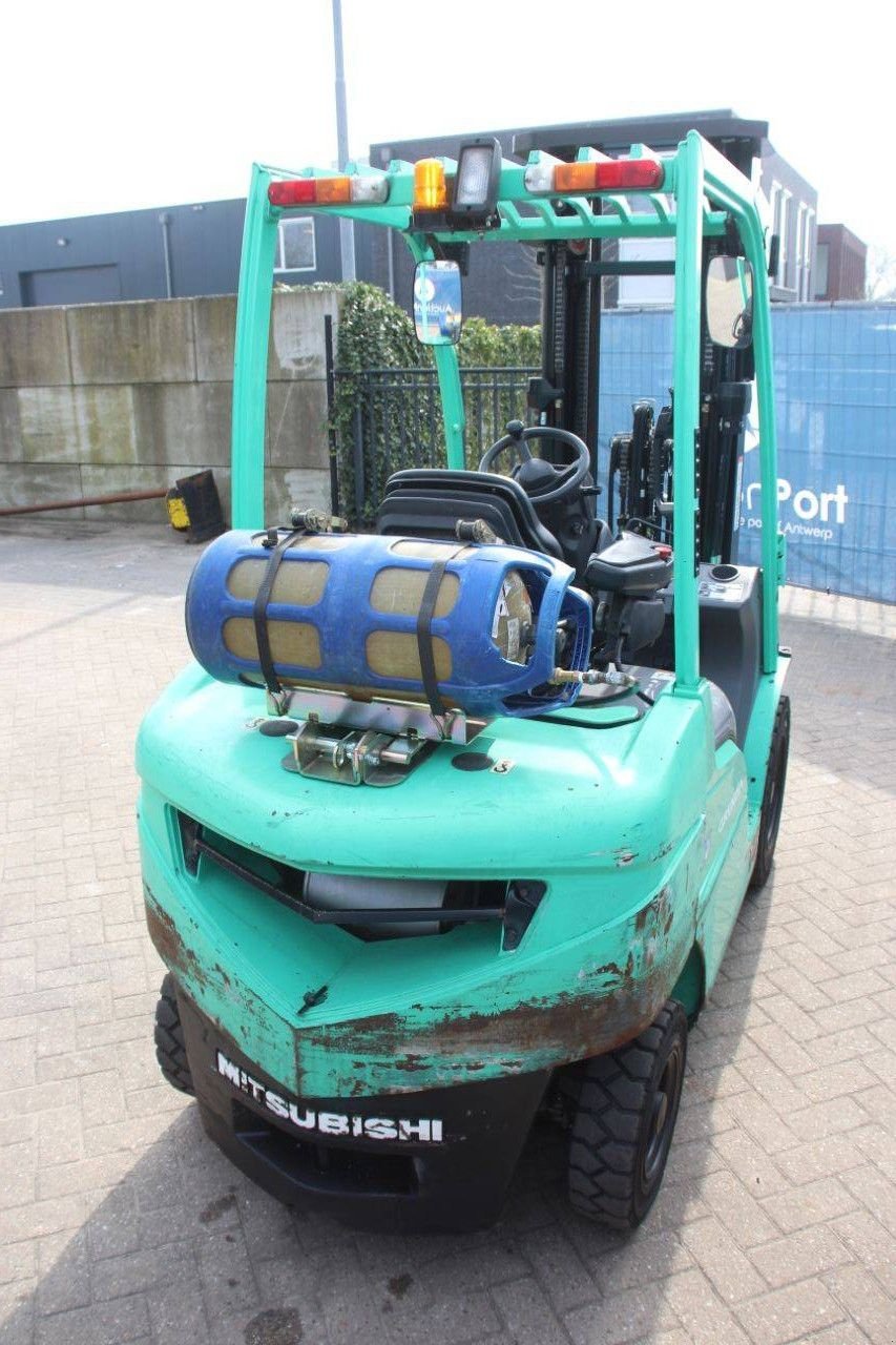 Frontstapler za tip Mitsubishi FG25N, Gebrauchtmaschine u Antwerpen (Slika 5)
