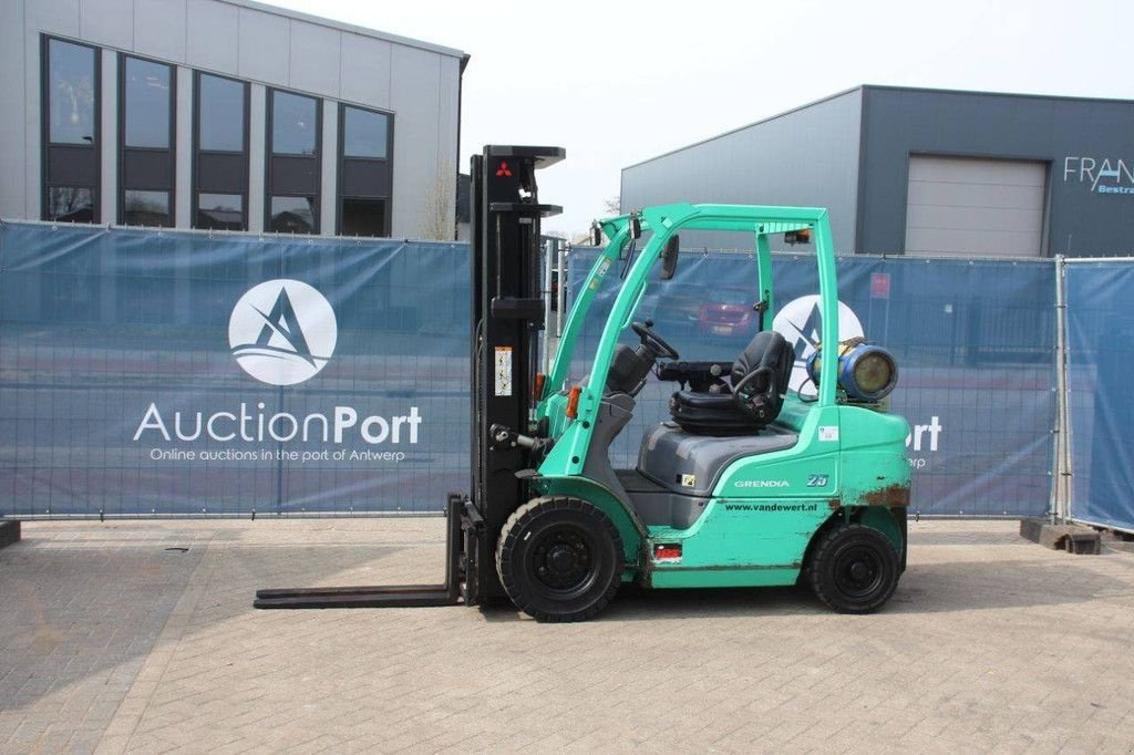 Frontstapler za tip Mitsubishi FG25N, Gebrauchtmaschine u Antwerpen (Slika 1)