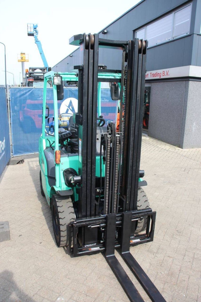 Frontstapler za tip Mitsubishi FG25N, Gebrauchtmaschine u Antwerpen (Slika 7)