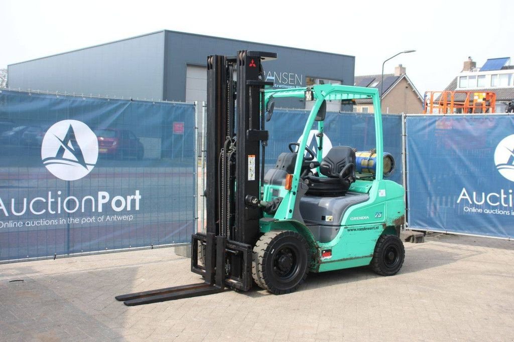 Frontstapler za tip Mitsubishi FG25N, Gebrauchtmaschine u Antwerpen (Slika 9)