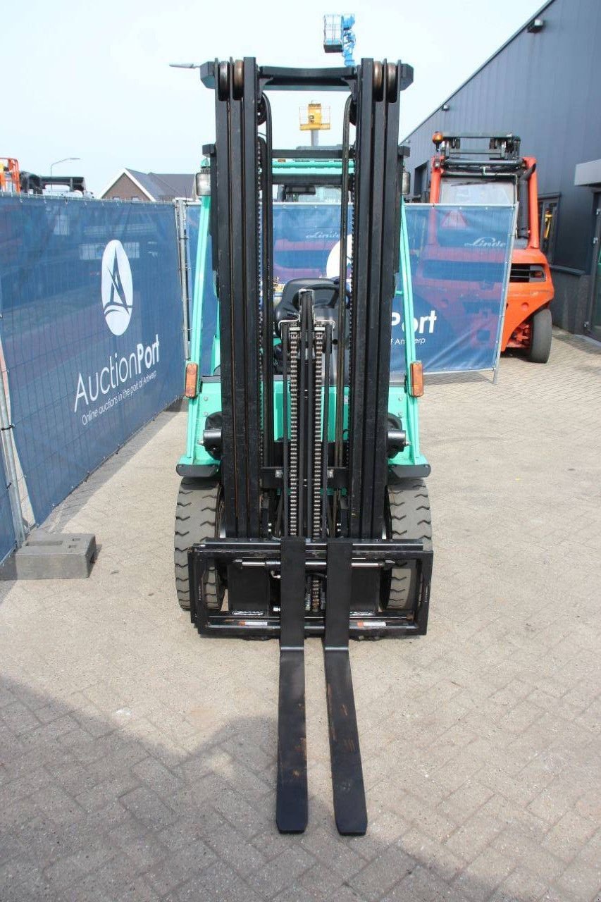 Frontstapler za tip Mitsubishi FG25N, Gebrauchtmaschine u Antwerpen (Slika 8)