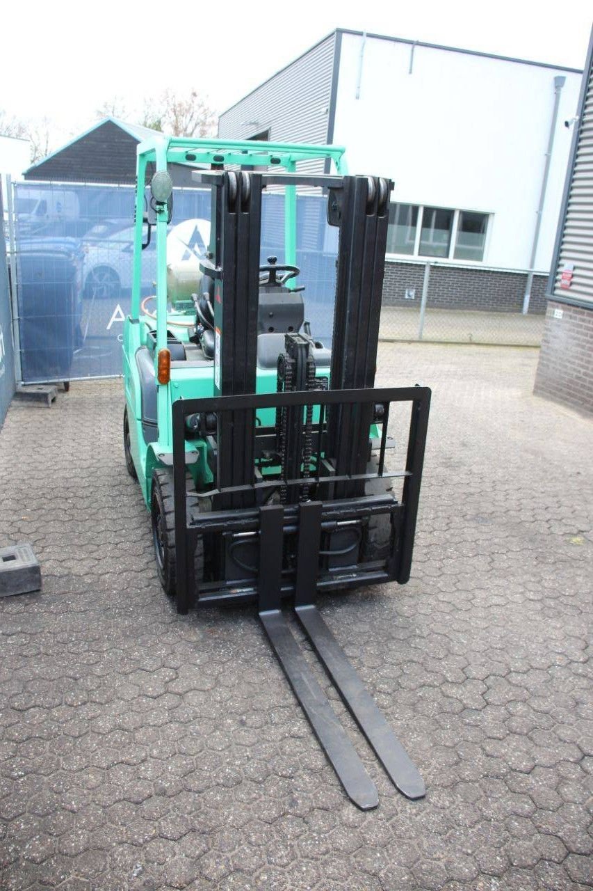 Frontstapler van het type Mitsubishi FG25NT, Gebrauchtmaschine in Antwerpen (Foto 7)