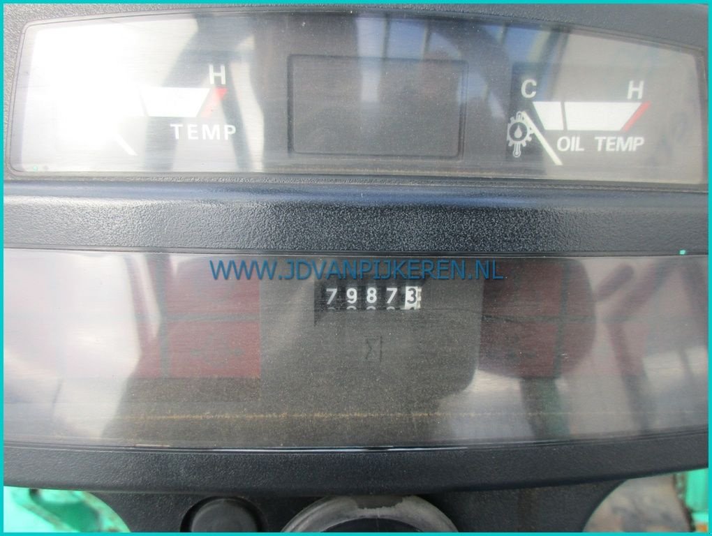 Frontstapler typu Mitsubishi FG30, Gebrauchtmaschine v IJsselmuiden (Obrázek 7)