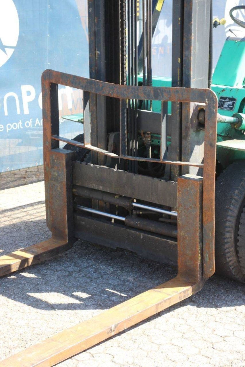 Frontstapler of the type Mitsubishi FG40, Gebrauchtmaschine in Antwerpen (Picture 11)