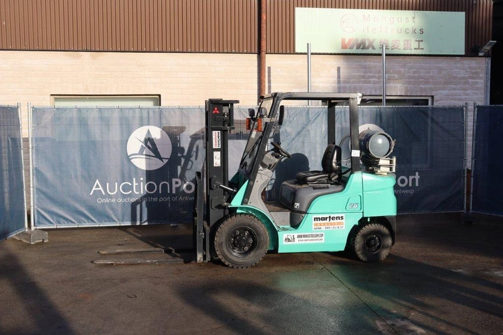 Frontstapler a típus Mitsubishi FGE25T, Gebrauchtmaschine ekkor: Antwerpen (Kép 1)