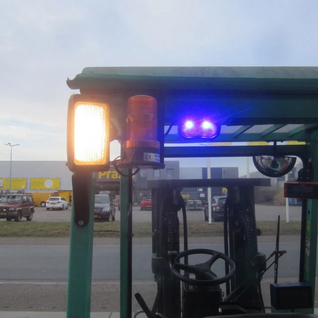 Frontstapler of the type Mitsubishi Heftruck FB25K elek., weeginstallatie, triplomast, side shift., Gebrauchtmaschine in Tubbergen (Picture 11)