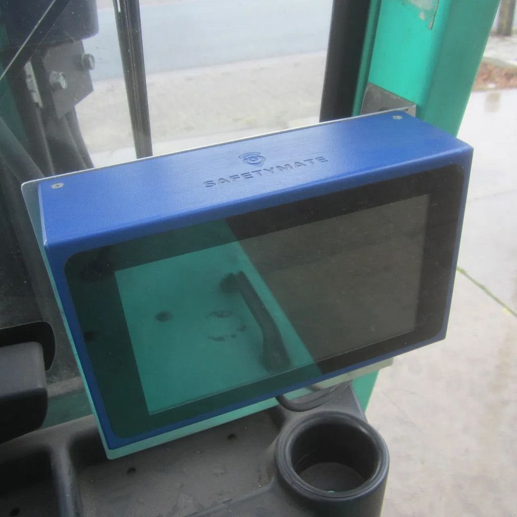 Frontstapler of the type Mitsubishi Heftruck FB25K elek., weeginstallatie, triplomast, side shift., Gebrauchtmaschine in Tubbergen (Picture 9)