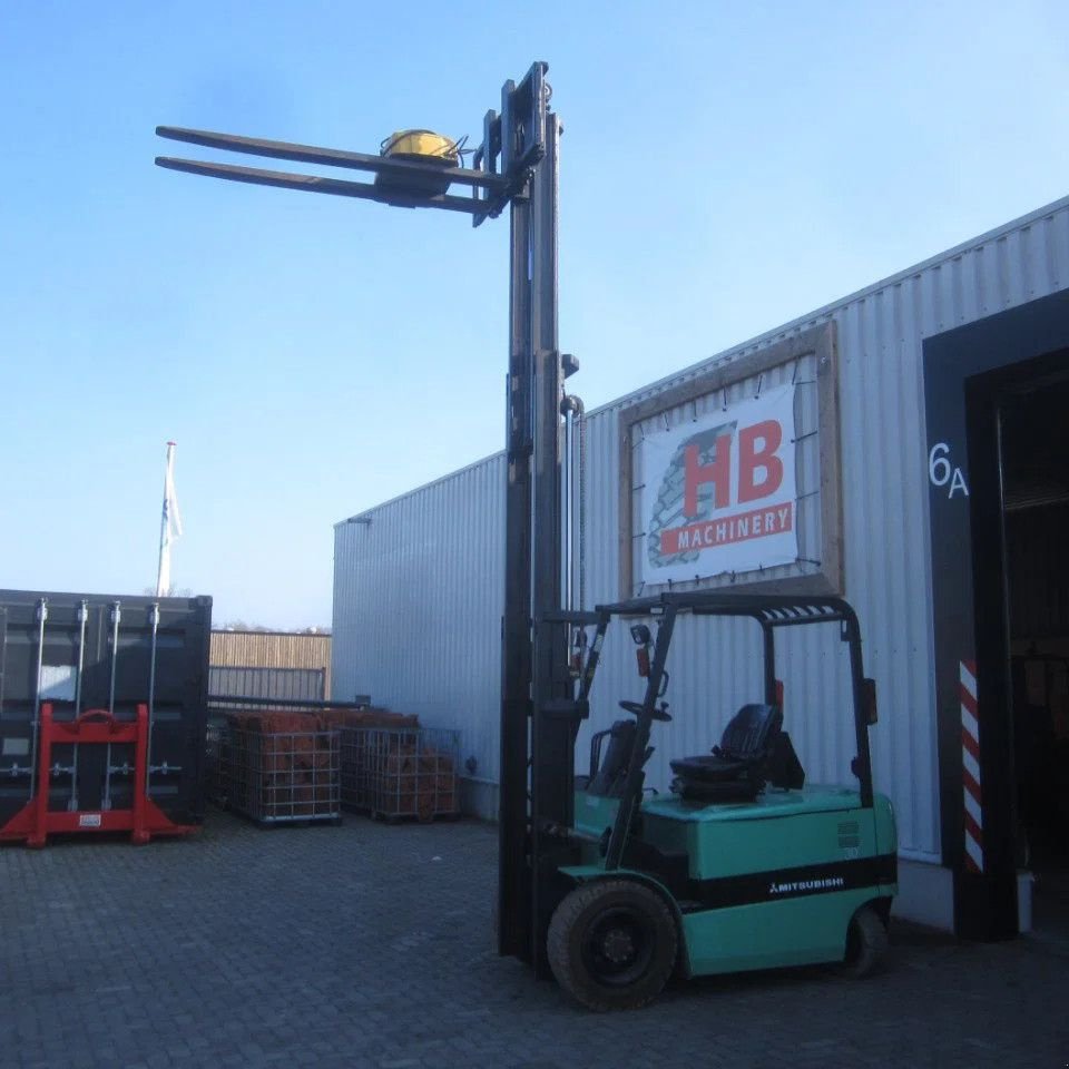 Frontstapler tip Mitsubishi Heftruck FB30K, elek., triplex, side shift, HH 4.70 mtr., Gebrauchtmaschine in Tubbergen (Poză 7)