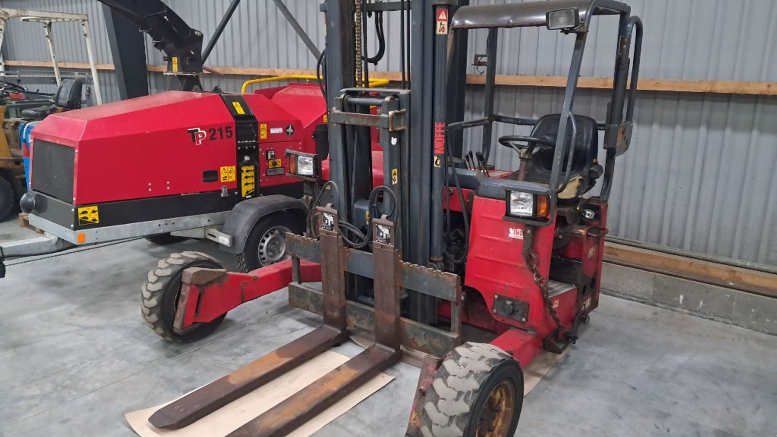 Frontstapler a típus Moffett M4 25.3 Medbringer, Gebrauchtmaschine ekkor: Rødovre (Kép 2)