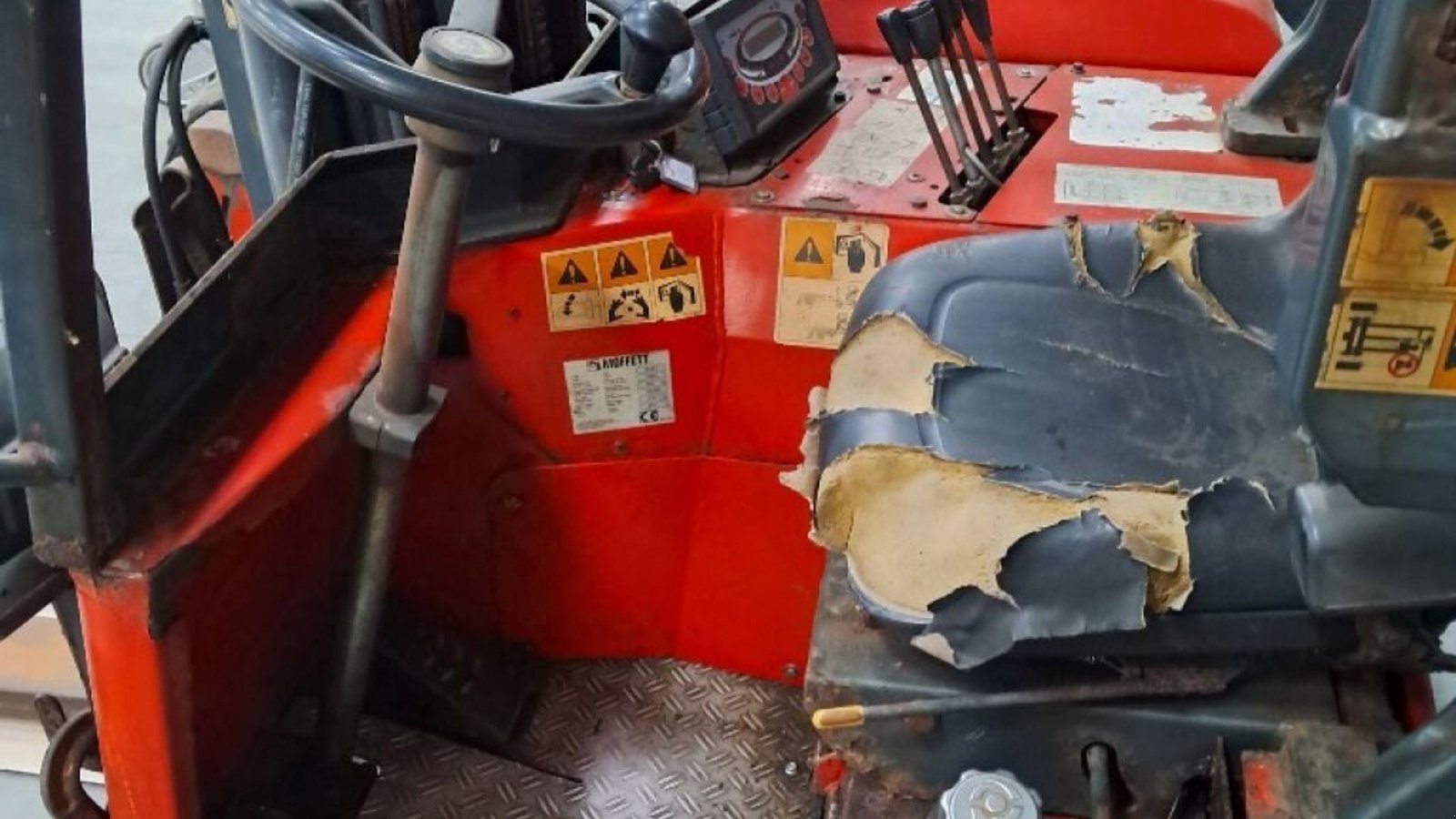 Frontstapler Türe ait Moffett M4 25.3, Gebrauchtmaschine içinde Rødovre (resim 5)