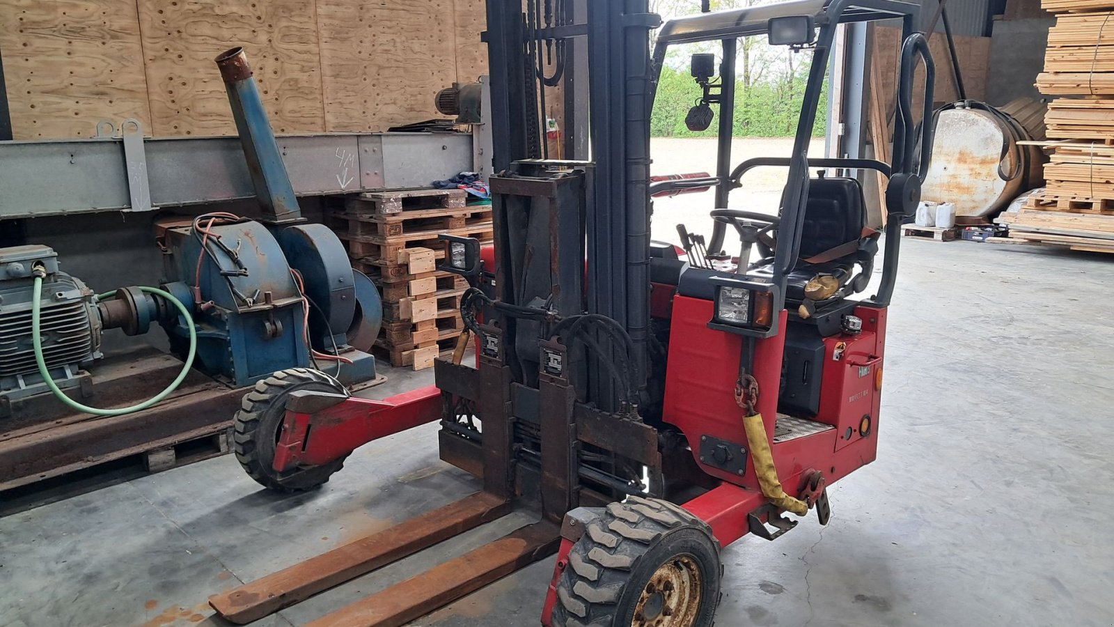 Frontstapler typu Moffett M4 25.3, Gebrauchtmaschine w Rødovre (Zdjęcie 1)