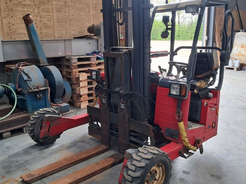 Frontstapler от тип Moffett M4 25.3, Gebrauchtmaschine в Rødovre
