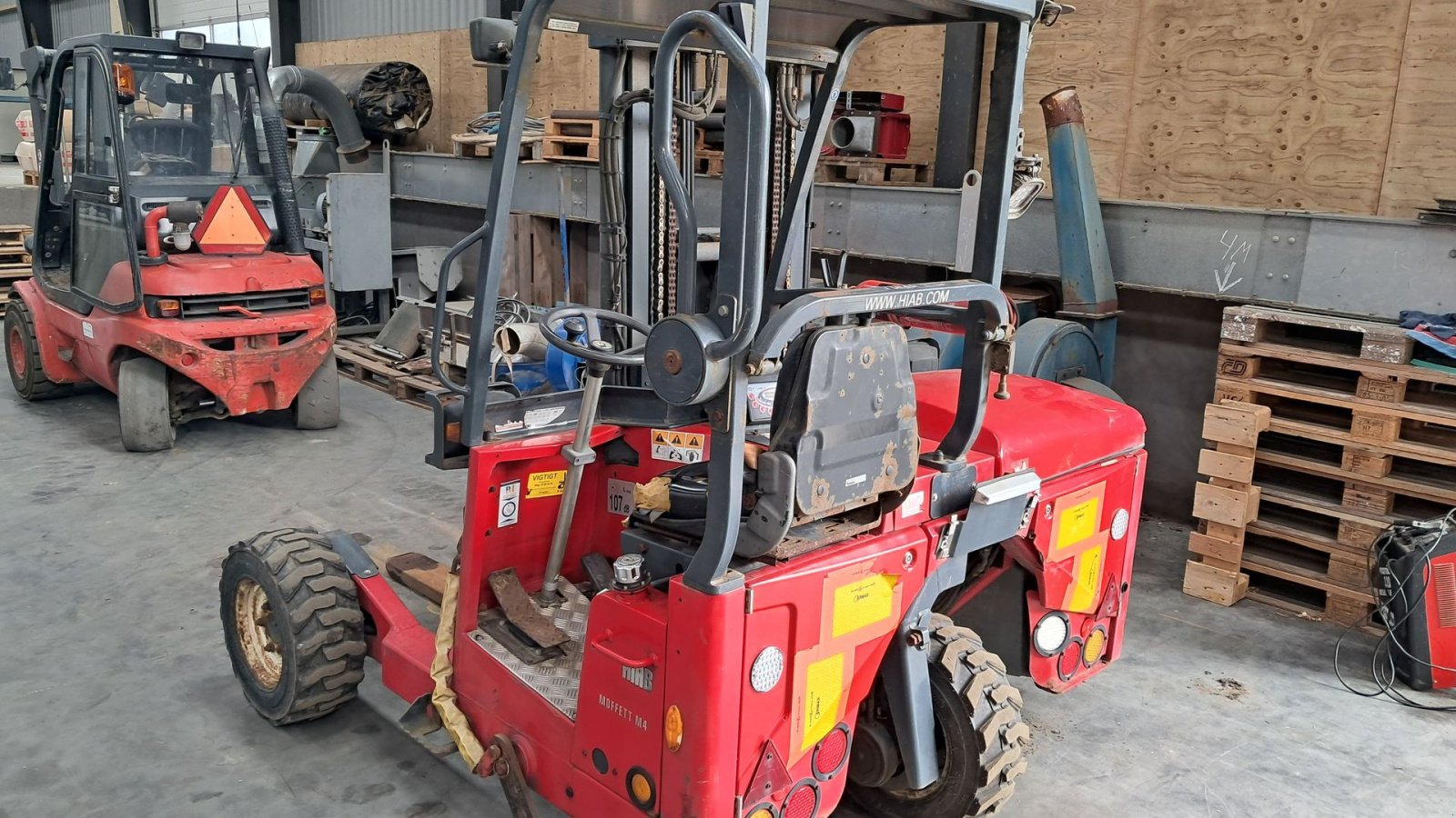 Frontstapler typu Moffett M4 25.3, Gebrauchtmaschine w Rødovre (Zdjęcie 3)