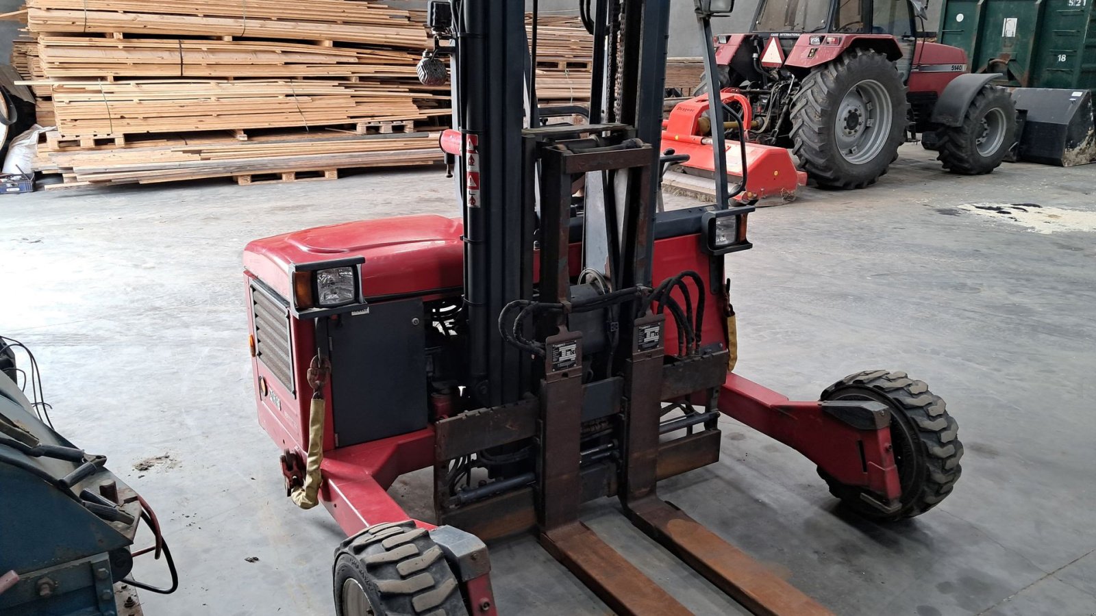Frontstapler typu Moffett M4 25.3, Gebrauchtmaschine w Rødovre (Zdjęcie 2)