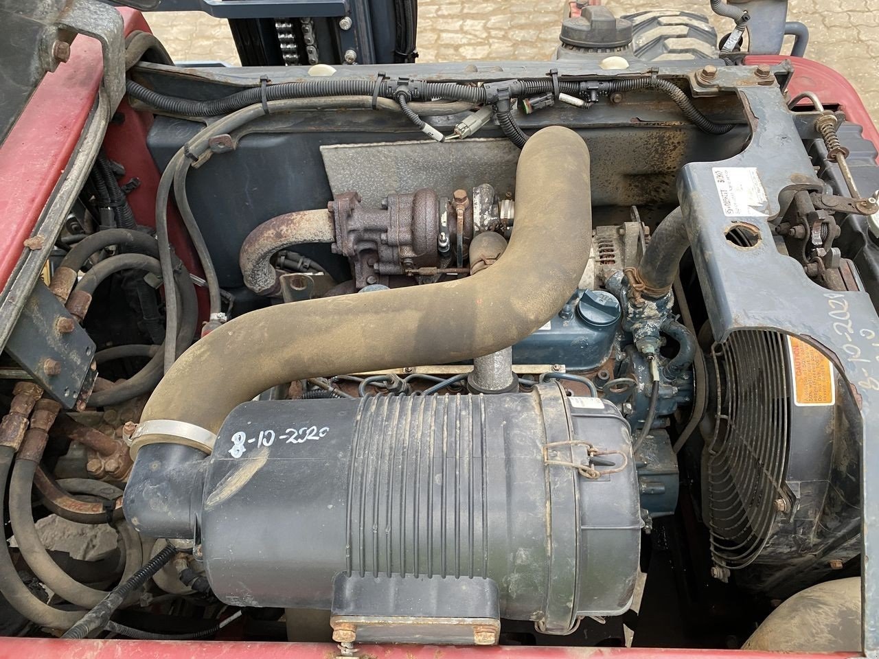 Frontstapler za tip Moffett M5, Gebrauchtmaschine u Skive (Slika 9)