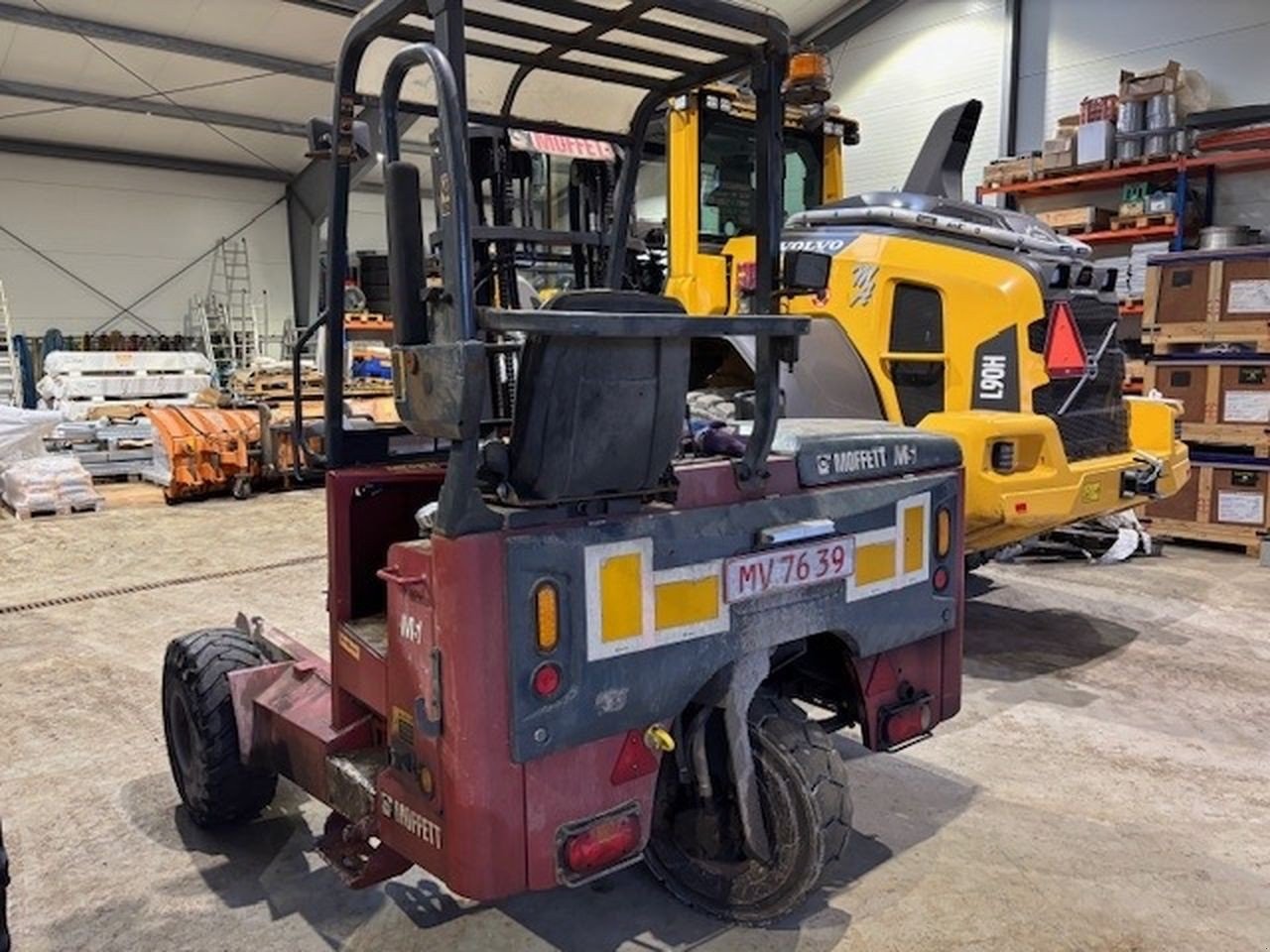 Frontstapler типа Moffett M5, Gebrauchtmaschine в Skive (Фотография 3)