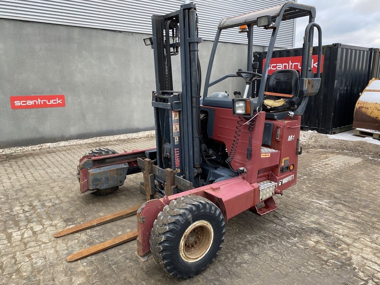 Frontstapler za tip Moffett M5, Gebrauchtmaschine u Skive (Slika 1)