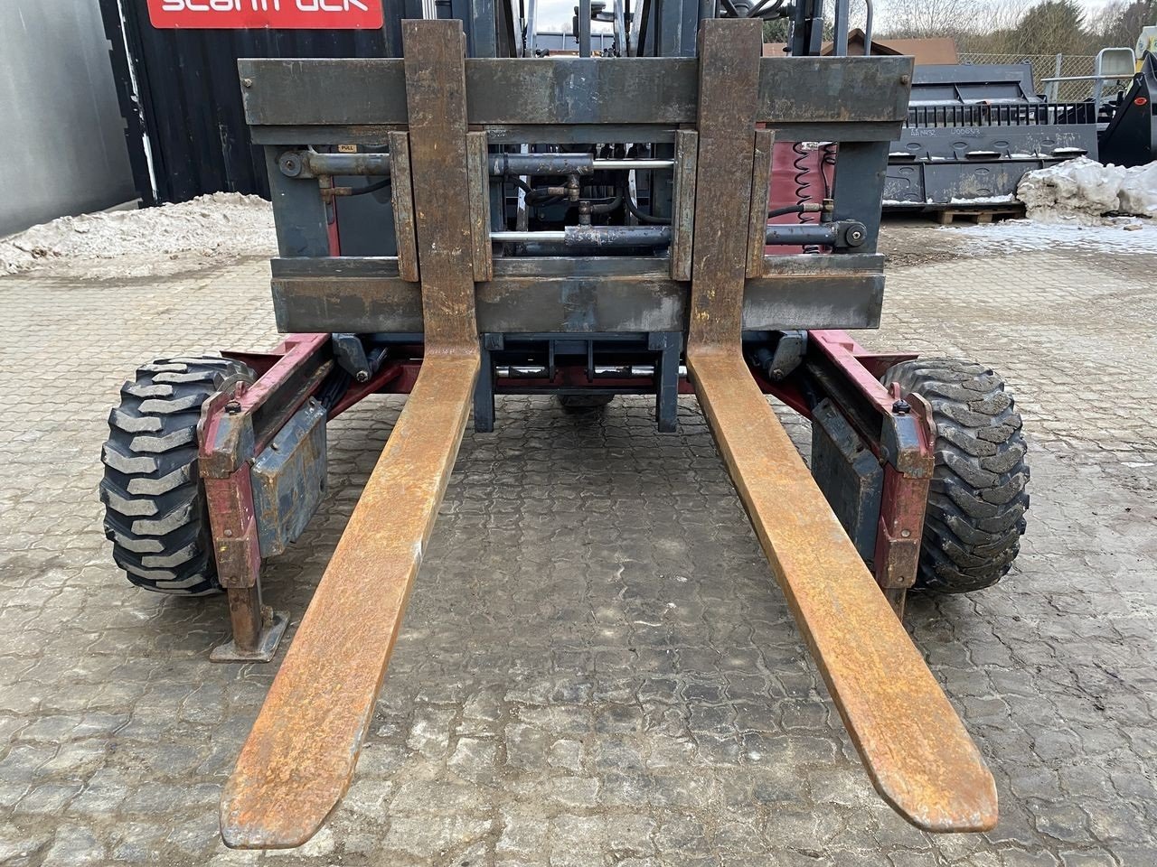 Frontstapler za tip Moffett M5, Gebrauchtmaschine u Skive (Slika 11)