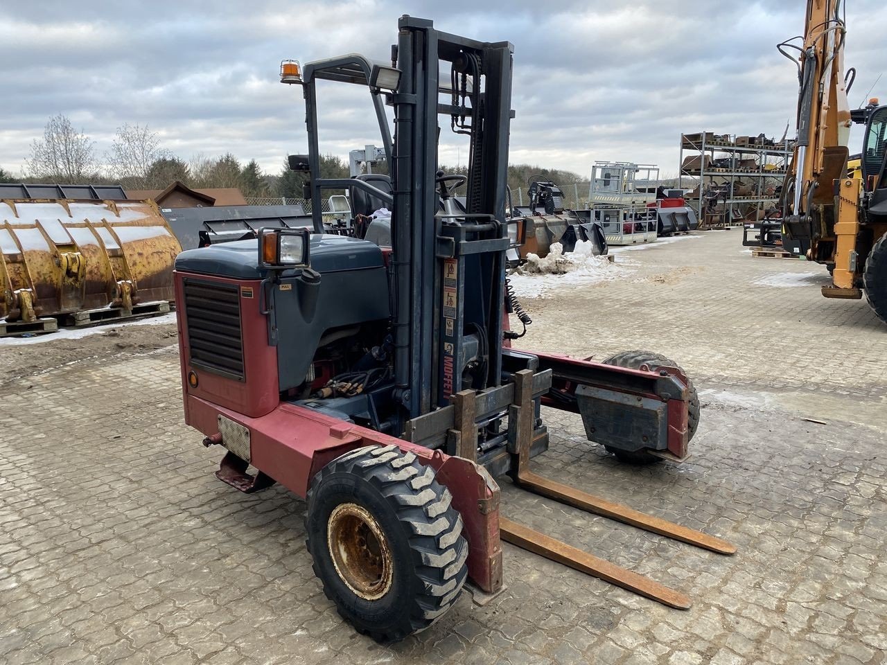 Frontstapler za tip Moffett M5, Gebrauchtmaschine u Skive (Slika 5)