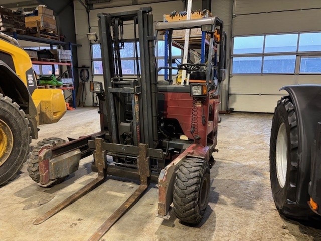 Frontstapler типа Moffett M5, Gebrauchtmaschine в Skive (Фотография 2)