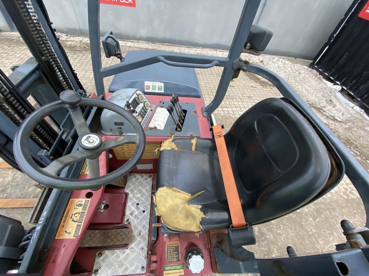 Frontstapler za tip Moffett M5, Gebrauchtmaschine u Skive (Slika 3)