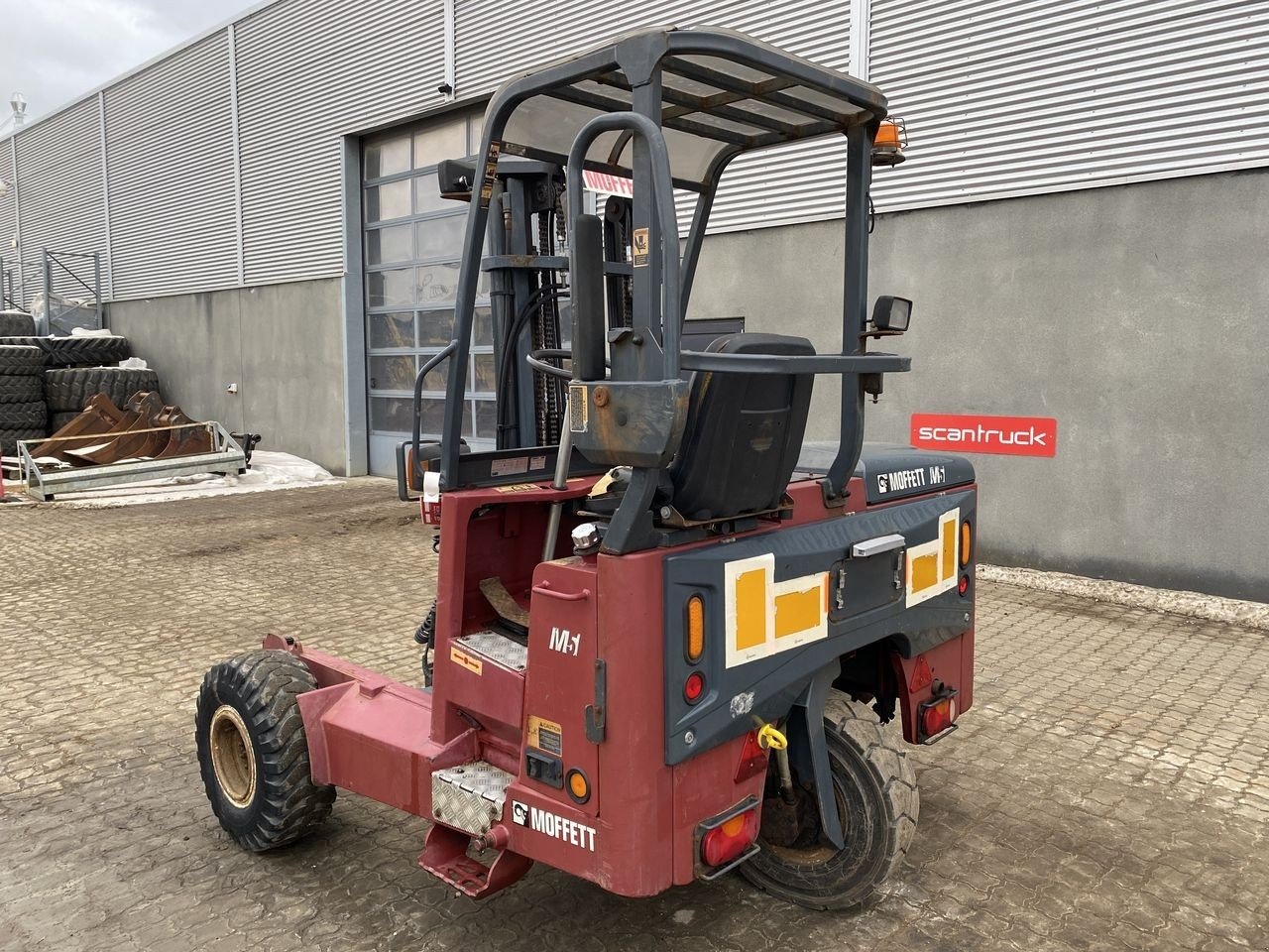 Frontstapler za tip Moffett M5, Gebrauchtmaschine u Skive (Slika 2)