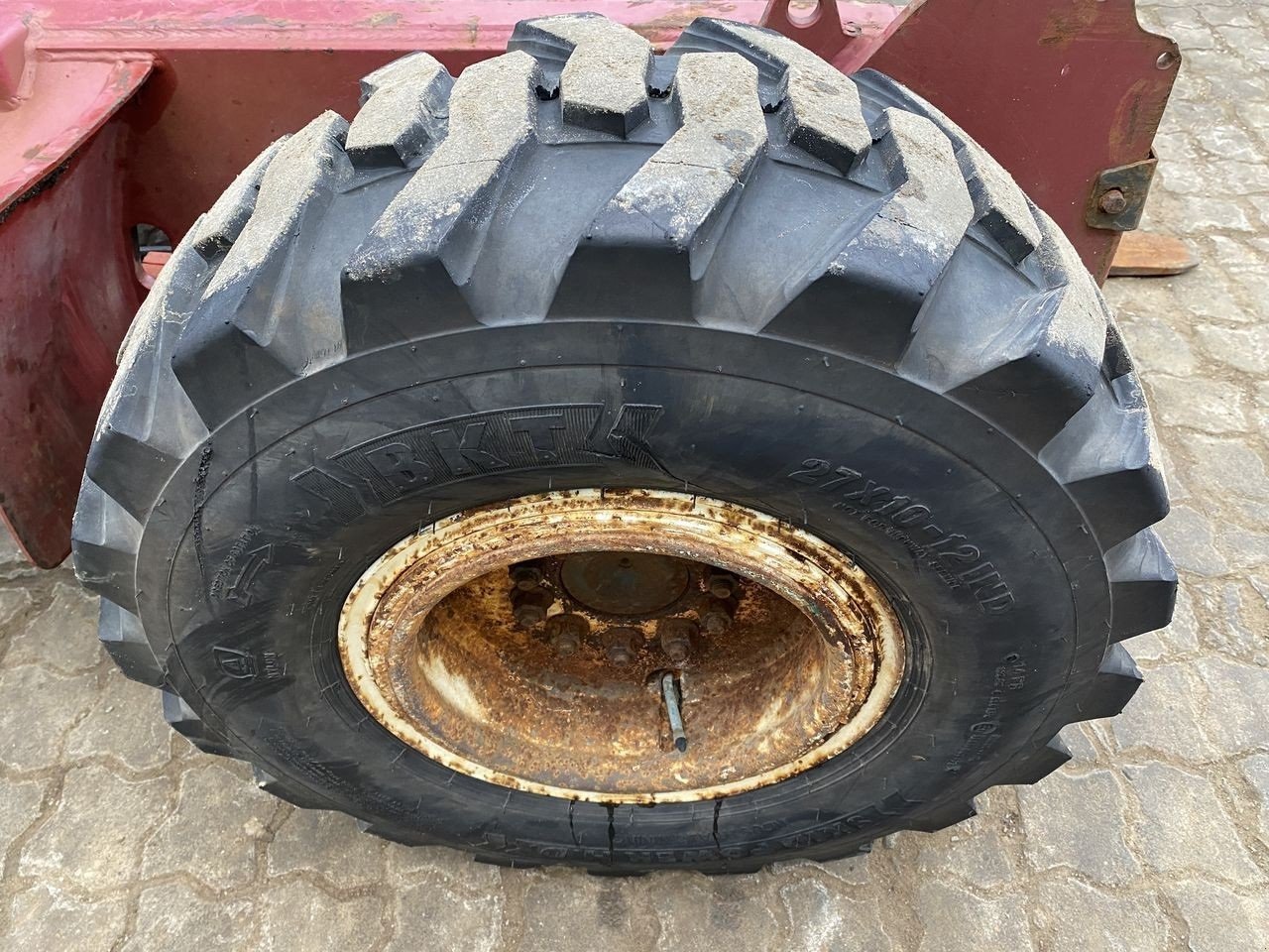 Frontstapler za tip Moffett M5, Gebrauchtmaschine u Skive (Slika 7)