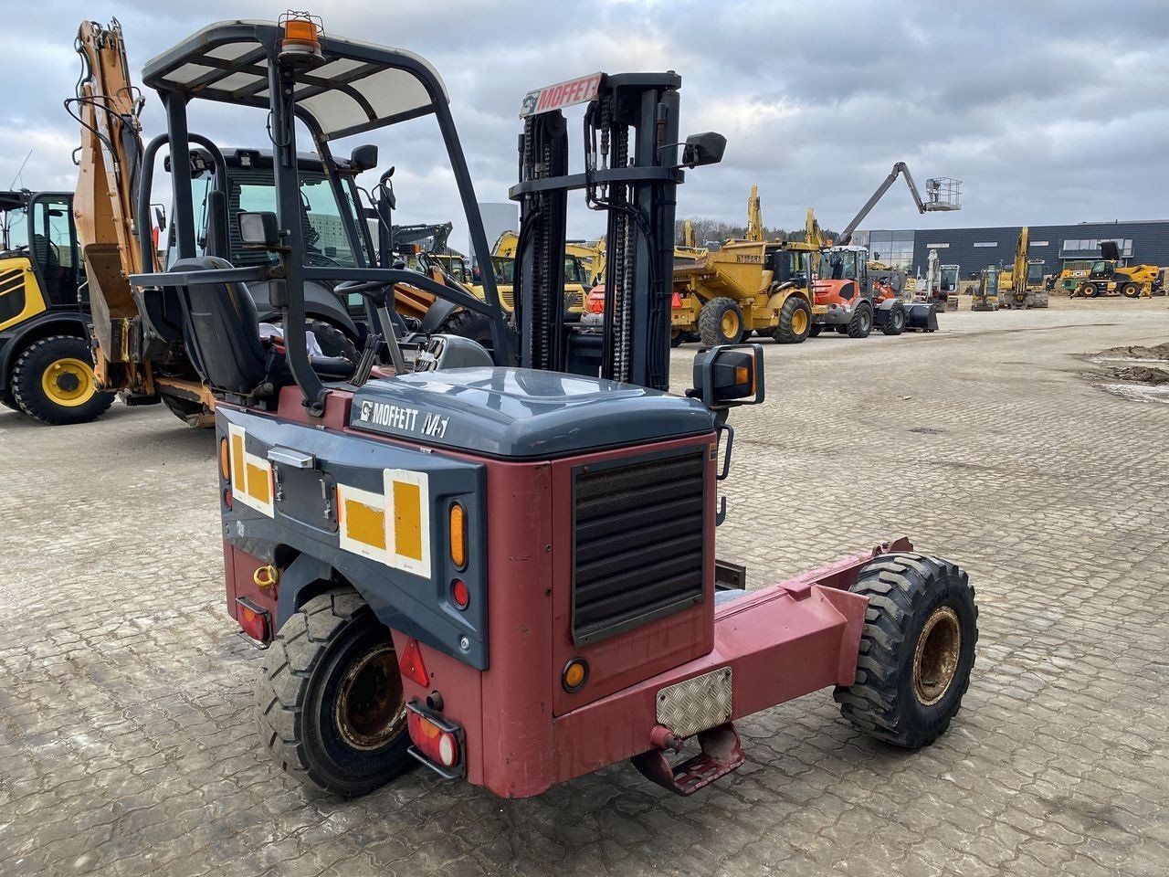 Frontstapler za tip Moffett M5, Gebrauchtmaschine u Skive (Slika 4)