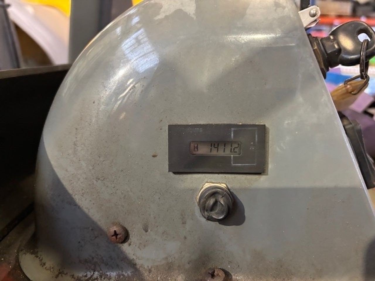 Frontstapler типа Moffett M5, Gebrauchtmaschine в Skive (Фотография 5)