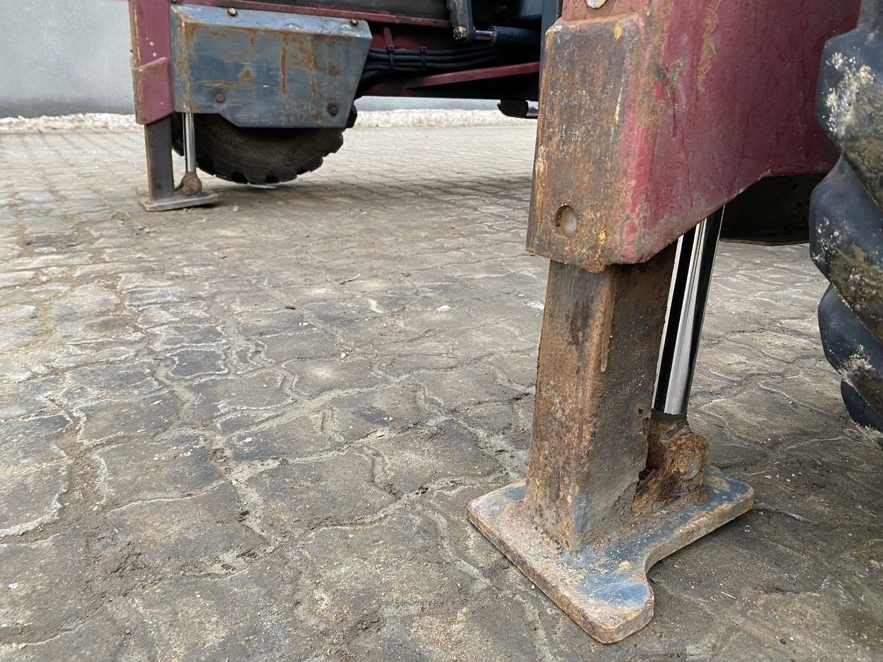 Frontstapler za tip Moffett M5, Gebrauchtmaschine u Skive (Slika 12)