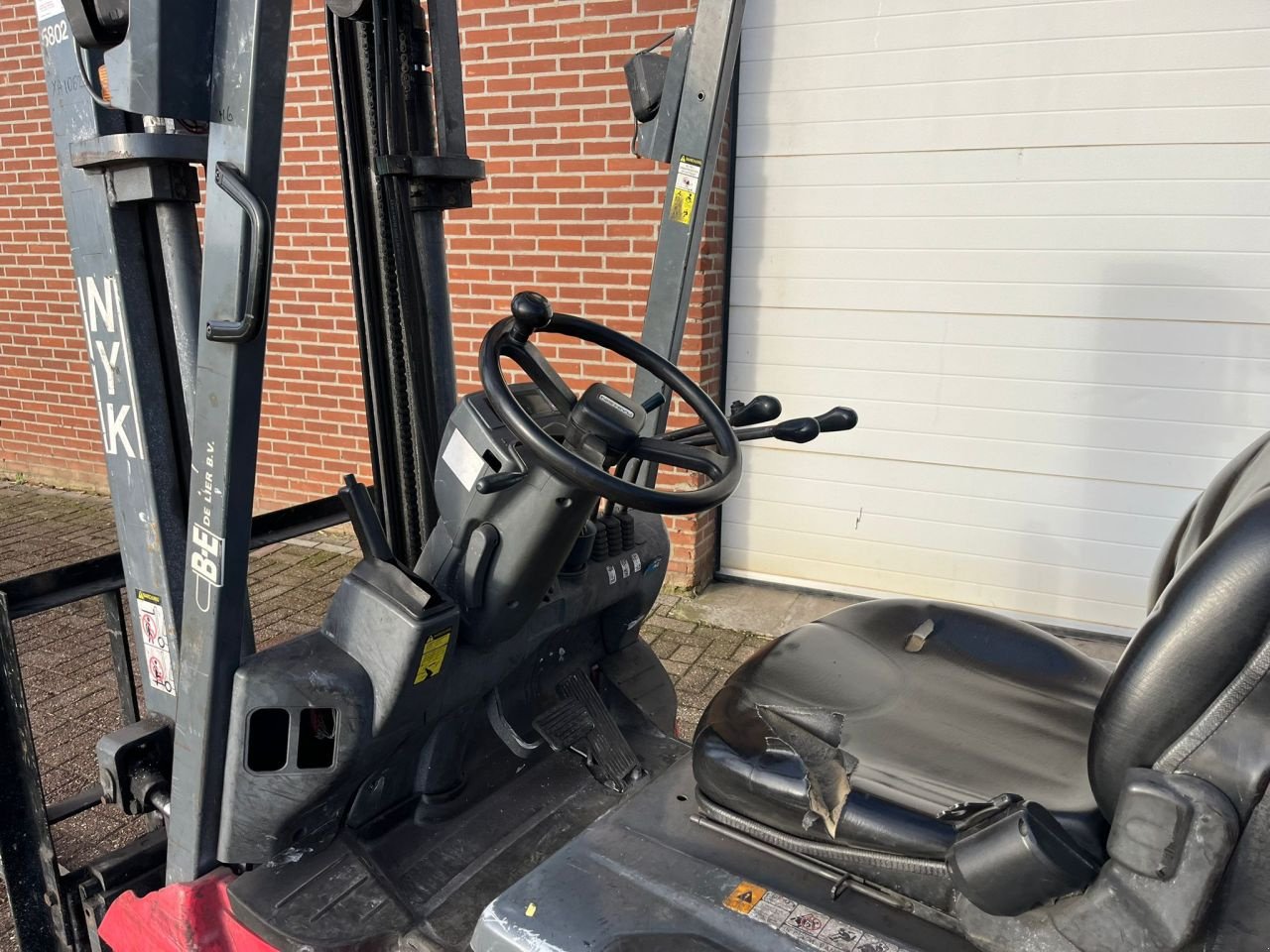 Frontstapler του τύπου Nichiyu FB15P, Gebrauchtmaschine σε Buggenum (Φωτογραφία 10)