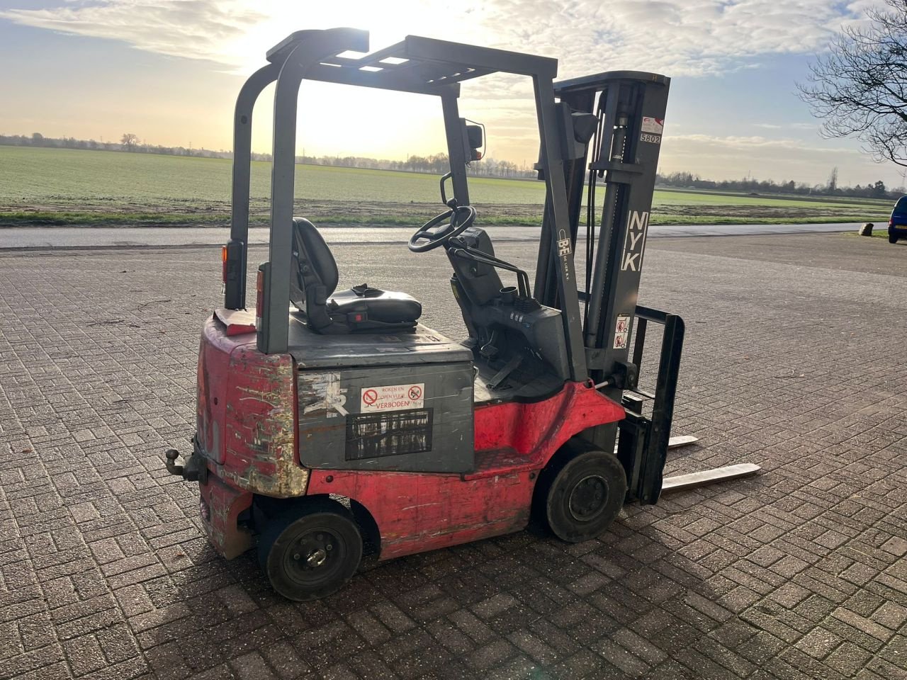 Frontstapler του τύπου Nichiyu FB15P, Gebrauchtmaschine σε Buggenum (Φωτογραφία 5)