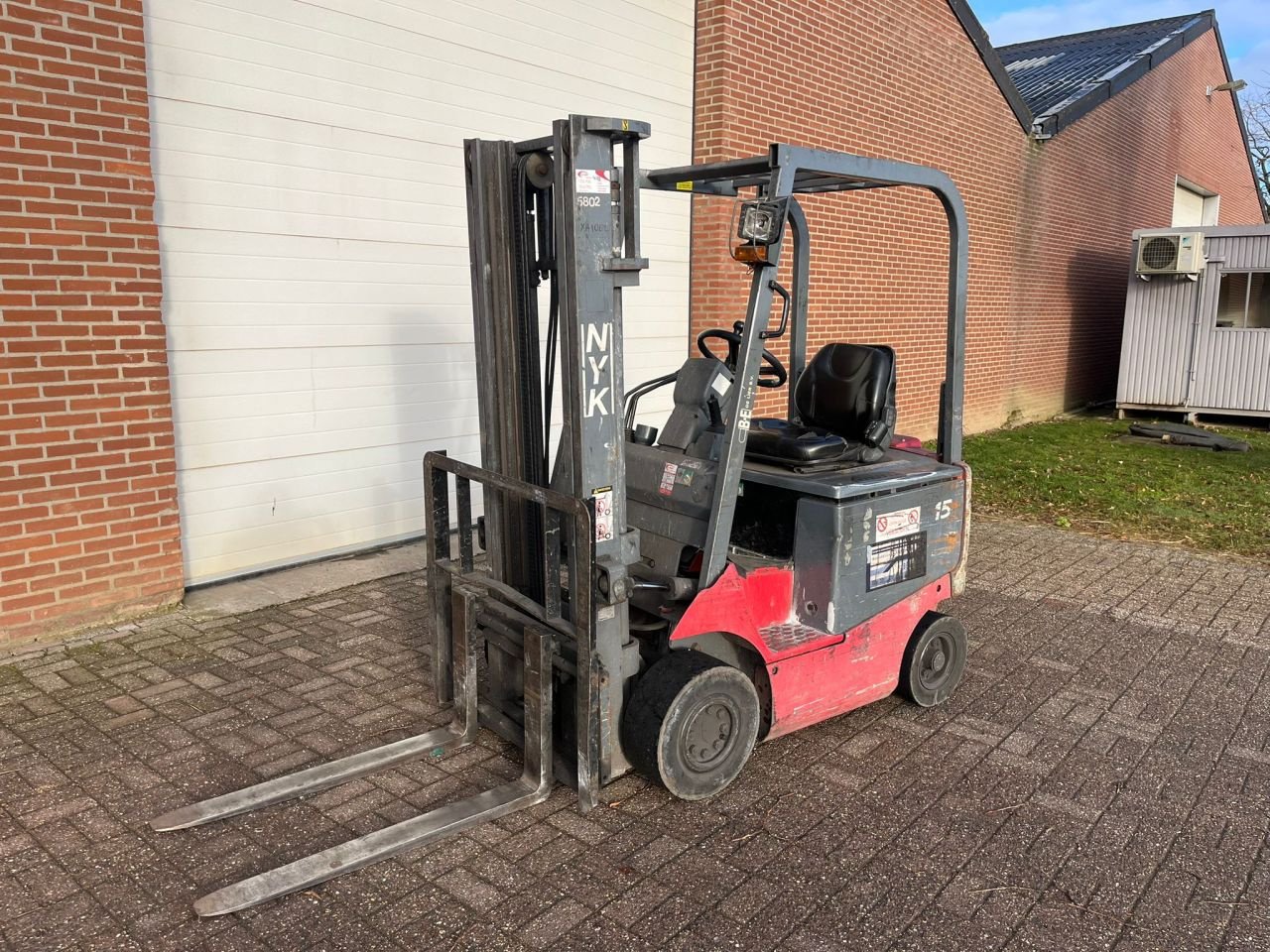 Frontstapler του τύπου Nichiyu FB15P, Gebrauchtmaschine σε Buggenum (Φωτογραφία 3)