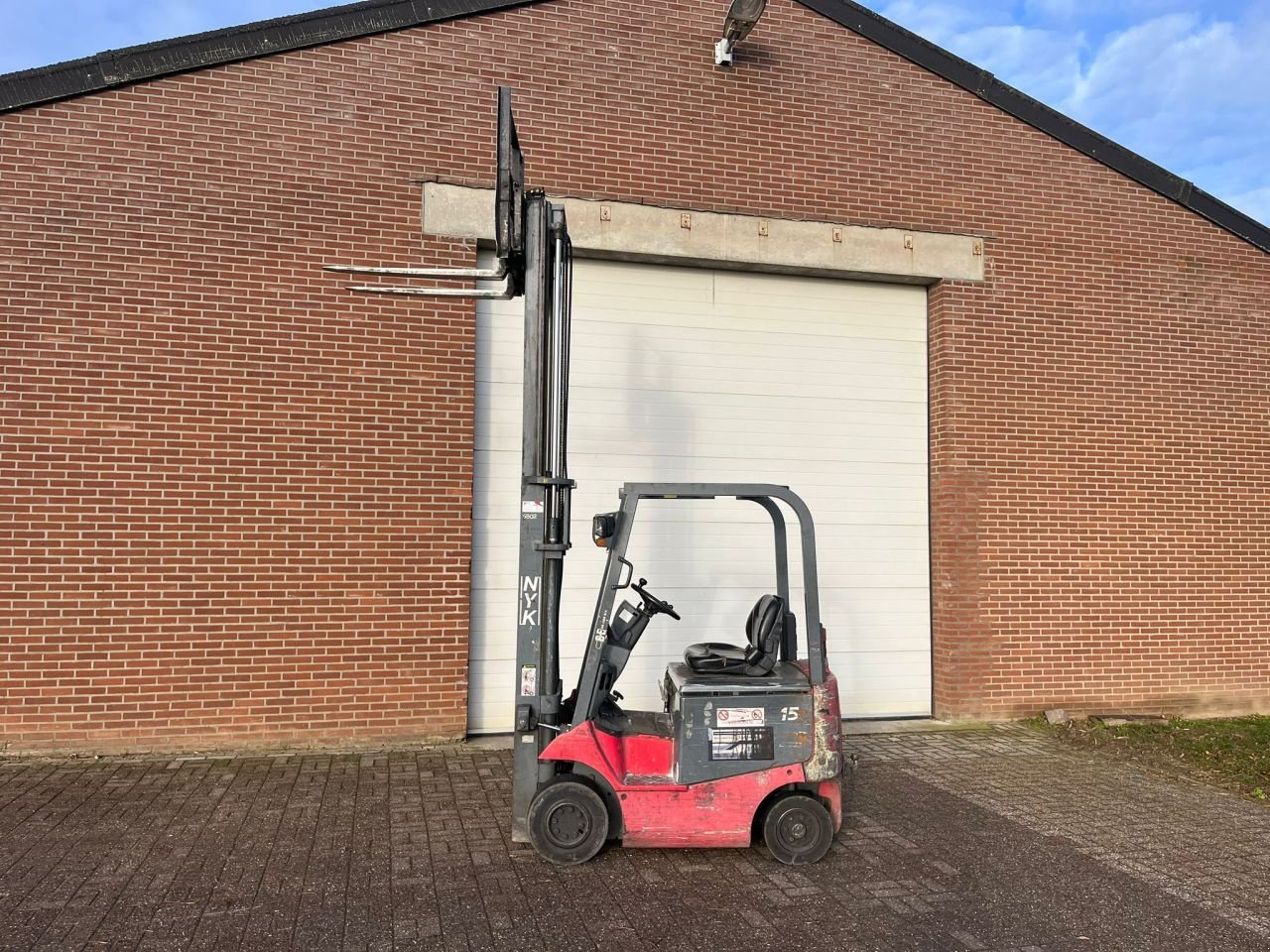 Frontstapler του τύπου Nichiyu FB15P, Gebrauchtmaschine σε Buggenum (Φωτογραφία 9)