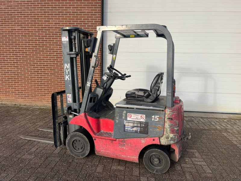 Frontstapler of the type Nichiyu FB15P, Gebrauchtmaschine in Buggenum (Picture 1)