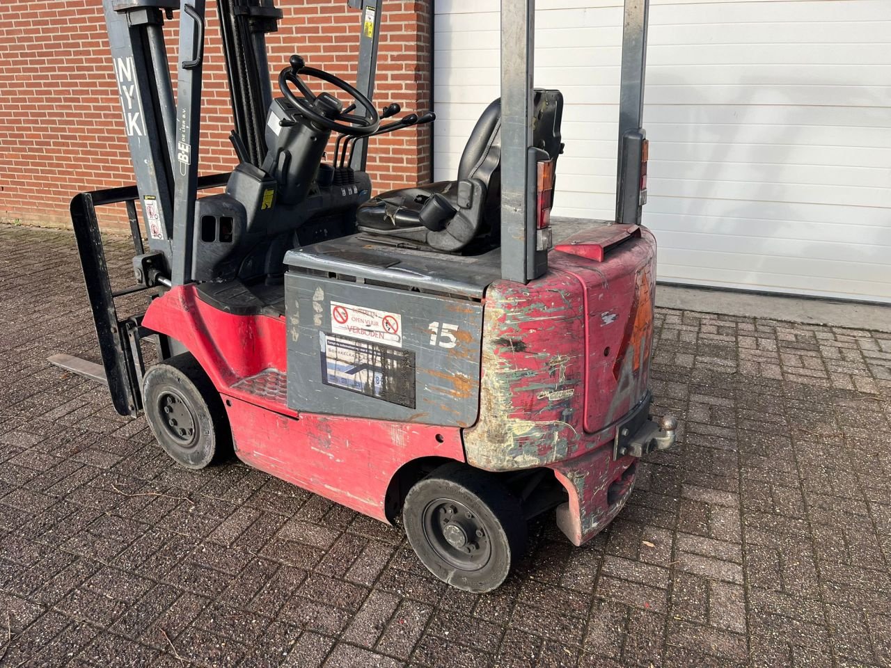 Frontstapler του τύπου Nichiyu FB15P, Gebrauchtmaschine σε Buggenum (Φωτογραφία 4)