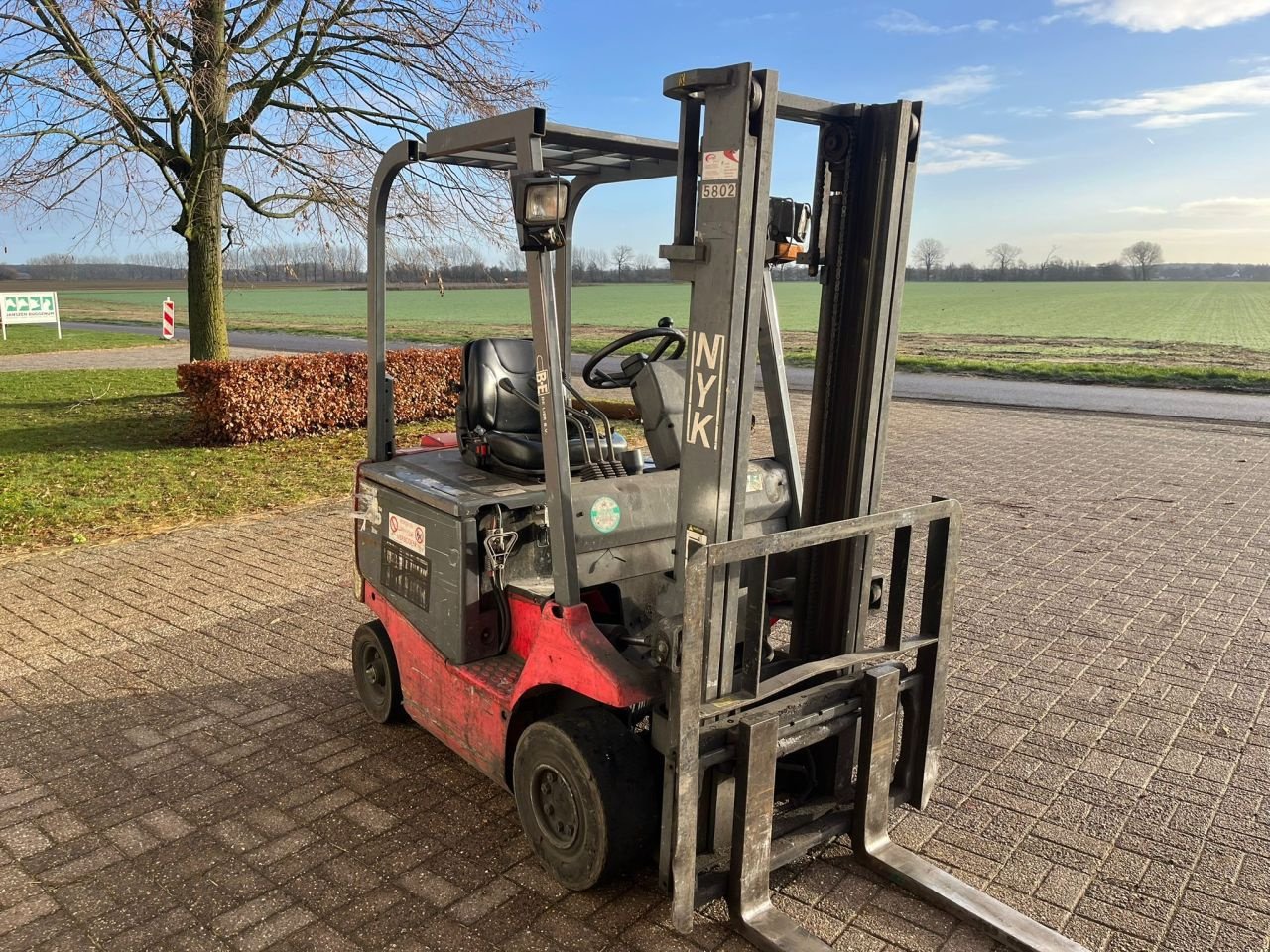 Frontstapler του τύπου Nichiyu FB15P, Gebrauchtmaschine σε Buggenum (Φωτογραφία 7)