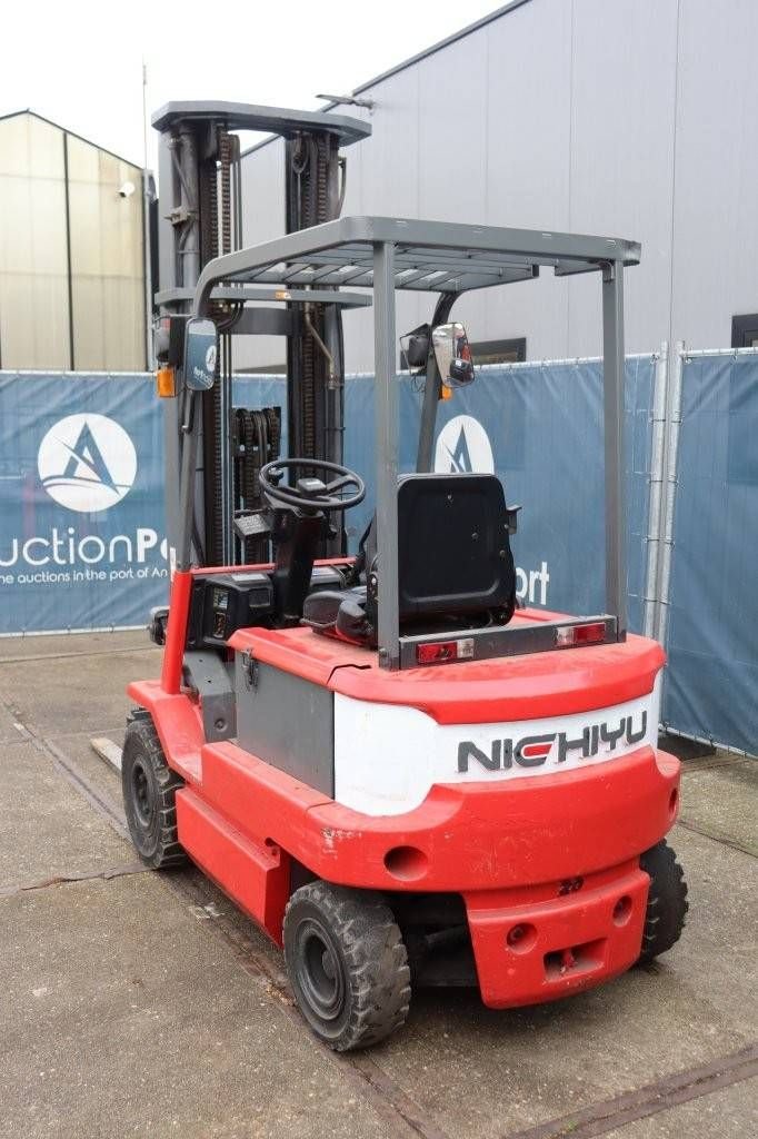 Frontstapler типа Nichiyu FB20PN-60B-630M, Gebrauchtmaschine в Antwerpen (Фотография 4)