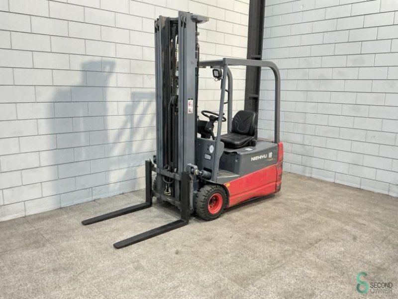 Frontstapler typu Nichiyu FBT18P, Gebrauchtmaschine w Wijchen (Zdjęcie 2)