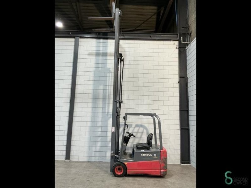 Frontstapler typu Nichiyu FBT18P, Gebrauchtmaschine w Wijchen (Zdjęcie 10)