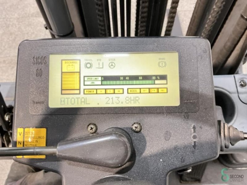 Frontstapler typu Nichiyu FBT18P, Gebrauchtmaschine w Wijchen (Zdjęcie 11)